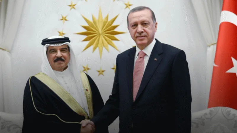 Cumhurbaşkanı Erdoğan, Bahreyn Kralı el- Halife ile görüştü