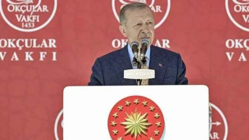 Cumhurbaşkanı Erdoğan: “Biz hep içeriden aldığımız darbelerle sarsıldık”