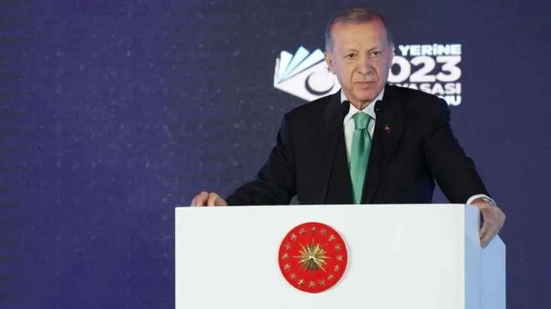 Cumhurbaşkanı Erdoğan’dan Yeni Anayasa çağrısı