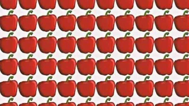 Sadece 2 saniyeniz var! Gözlerinize güveniyorsanız test başlasın…