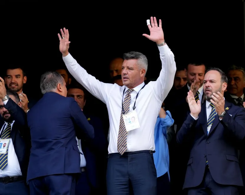 Sadettin Saran: "Umutsuzluğa daha fazla izin vermemek için buradayım"