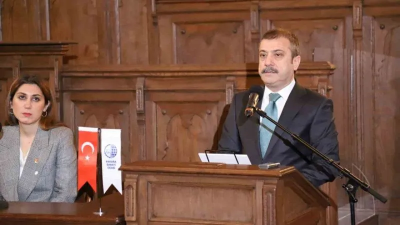 Merkez Bankası Başkanı Kavcıoğlu: Liralaşma stratejisi ile enflasyonda kalıcı düşüş sağlanacak