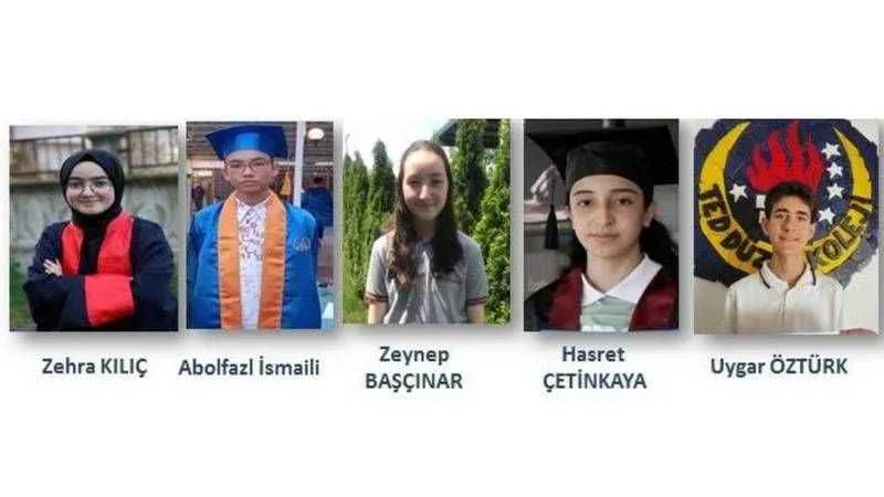 Düzce'de 5 öğrenci 500 tam puan yaptı