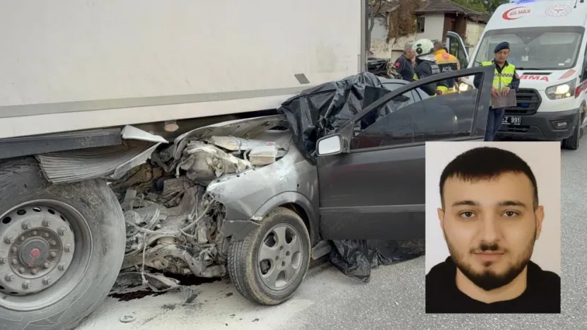 Samsun'daki kazada Sercan Saraç hayatını kaybetti