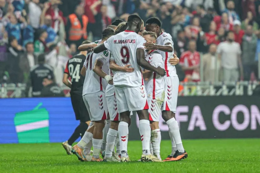 Samsunspor, Malta ekibi Hamrun'u farklı geçti