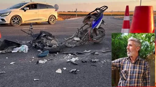 Şanlıurfa'daki kazada Mehmet Çelik hayatını kaybetti