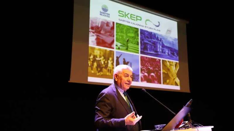 Sarıyer'de yeşil geleceğin temelleri atıldı