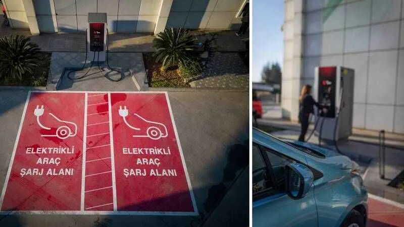 Elektrikli şarj istasyonları ile iş modelleri de dönüşecek 