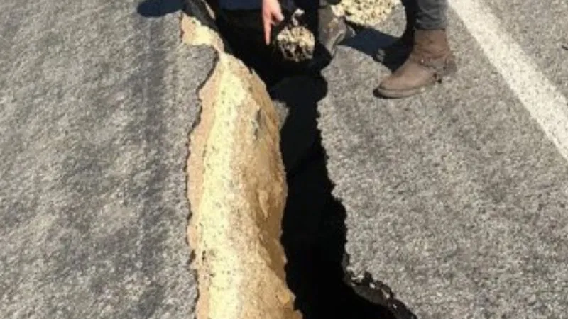 ‘Savruk Fayı’nın kuzey segmenti kırılmaya başladı’