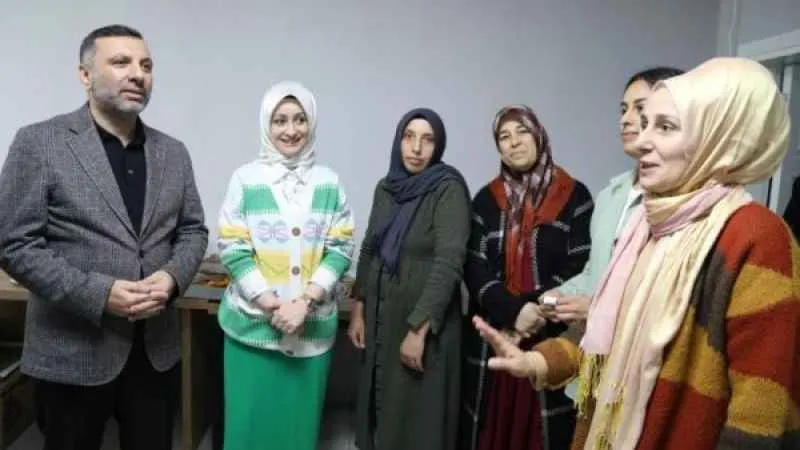 Kadın girişimcilere destek