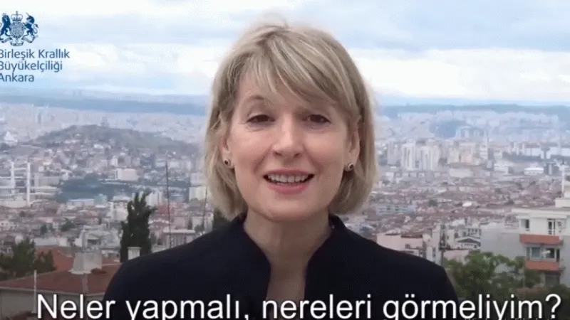  İngiltere'nin Ankara Büyükelçisi, Türklerden tavsiye istedi