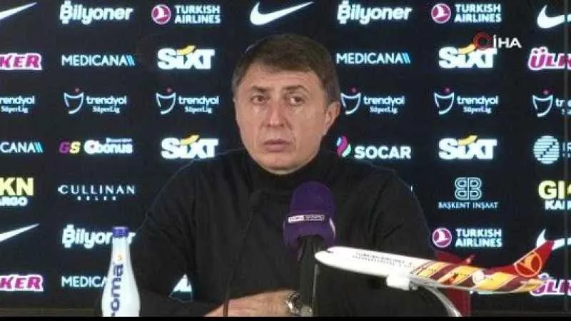 Şota Arveladze: "Son dakikalarda puan alabilirdik"