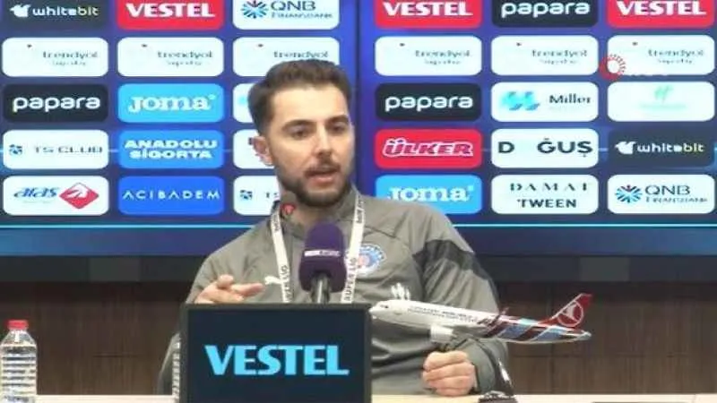 Barış Kanbak: Güzel bir galibiyet aldık