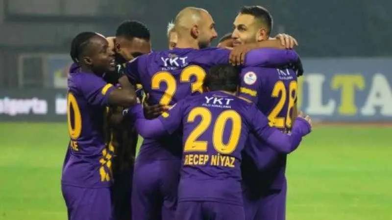 Trendyol 1. Lig: Eyüpspor: 4 - Şanlıurfaspor: 0