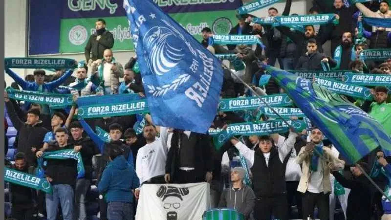 Çaykur Rizespor: 5 - Pendikspor: 1