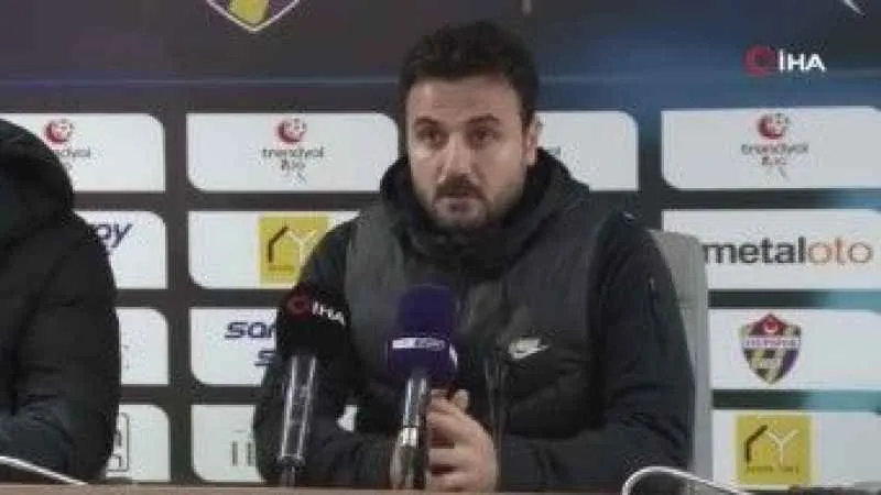 Kerem Yavaş: “Bu ligde herkesin herkesi yenebileceğini görmüş olduk”