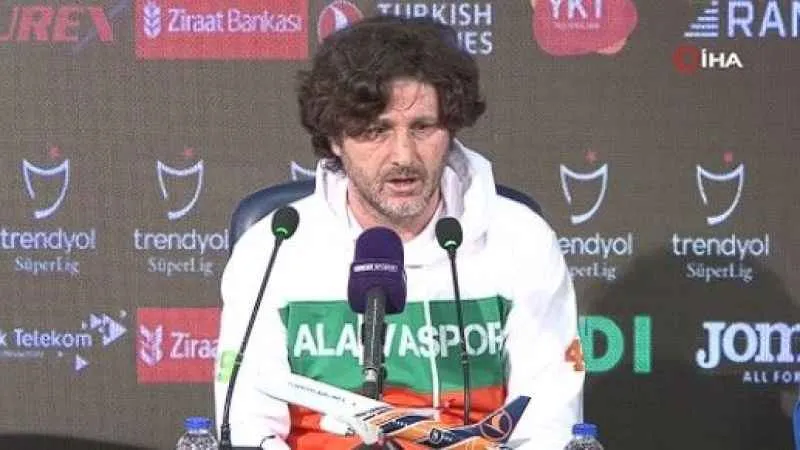Fatih Tekke: Bütün oyuncularımın performansından memnunum
