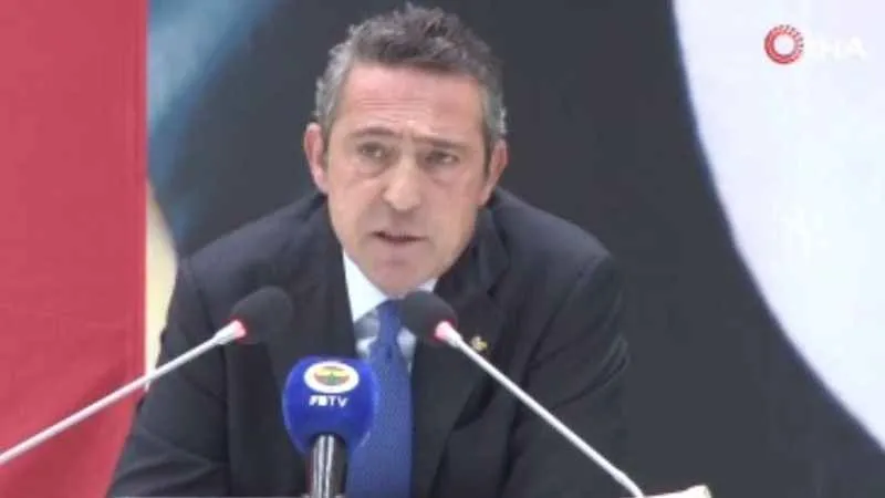 Ali Koç: “Galatasaray Türk futbolu için büyük bir beka sorunudur”