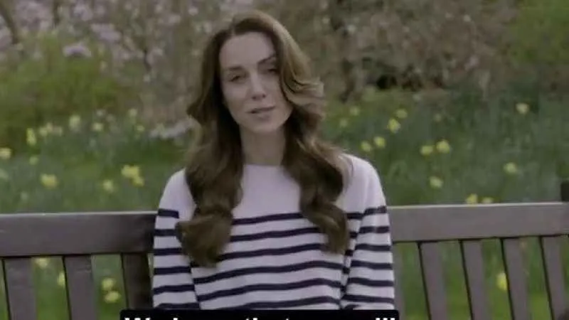 Kate Middleton kanser olduğunu açıkladı