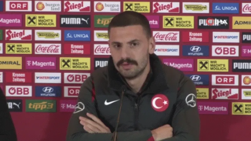 Merih Demiral: “Kendimi iyi hissediyorum”