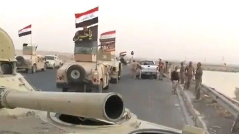 Irak Sınır Muhafızları, 30 yıl aradan sonra Türkiye sınırındaki Zaho’da üs kurdu