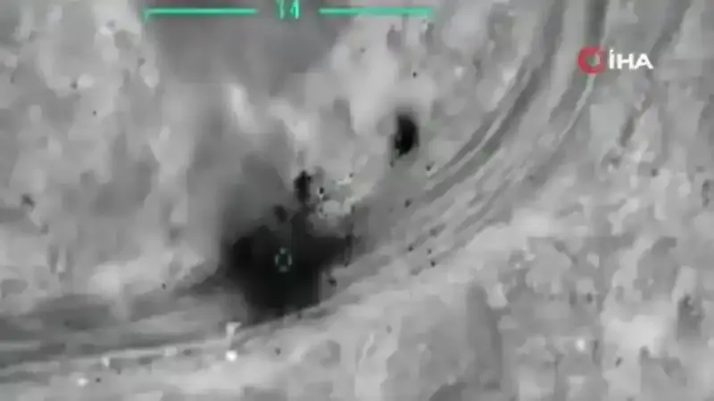 MSB: 15 PKK’lı ve 4 YPG’li terörist öldürüldü