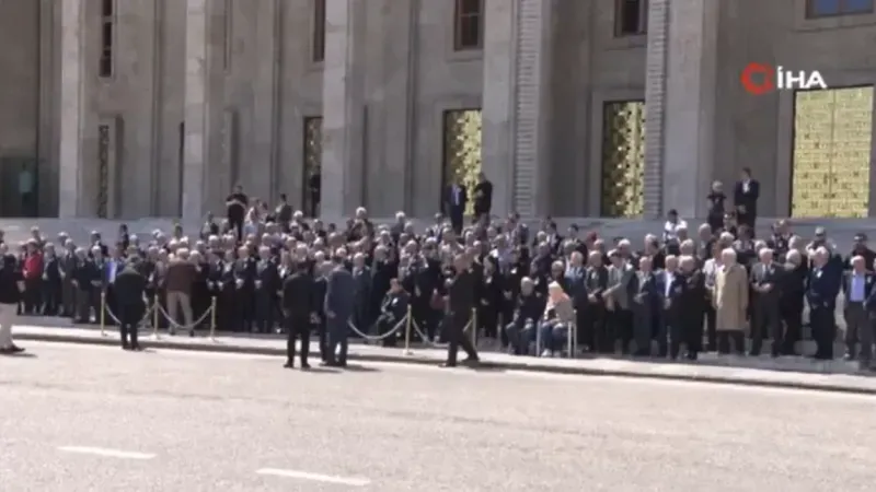 Eski Devlet Bakanı Bekir Aksoy için TBMM’de tören düzenlendi
