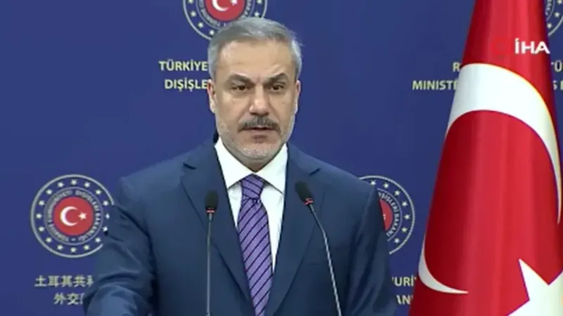 Bakan Fidan: Bu savaş artık Ukrayna ve Rusya’dan daha büyük bir savaş halinde dönüşmeye başladı