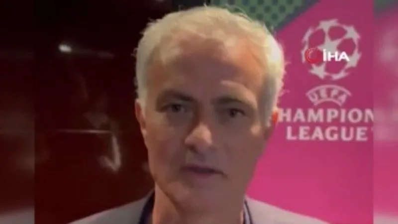 Fenerbahçe, Mourinho’nun İstanbul’a gelişini videoyla duyurdu