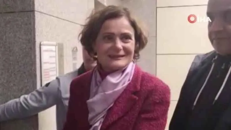 Canan Kaftancıoğlu savcılığa ifade verdi