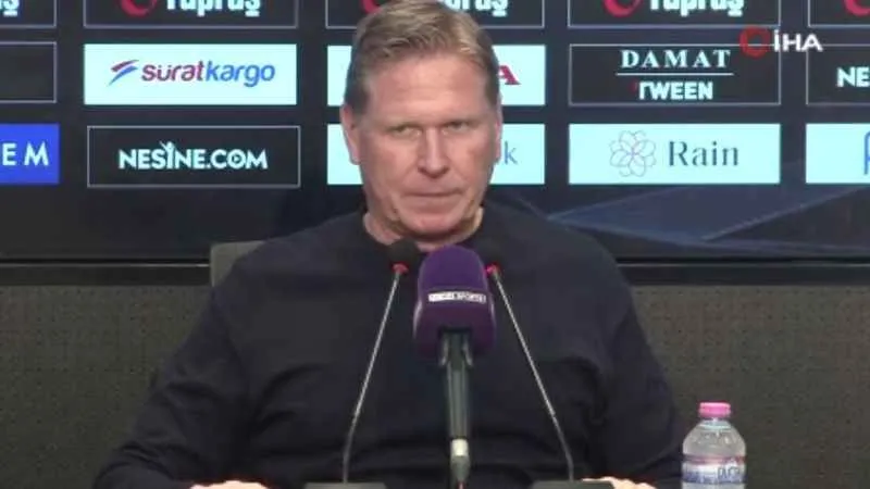 Markus Gisdol: “Beşiktaş’ın stadına gelerek buradan kolayca galip ayrılamazsınız”