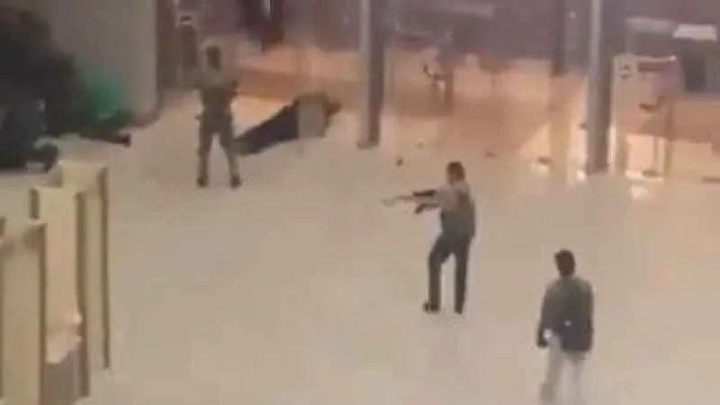 Rusya'da konser salonunda katliam