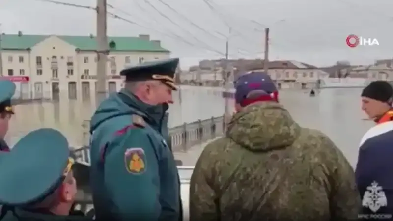 Rusya’yı sel vurdu: 10 bin ev sular altında kaldı