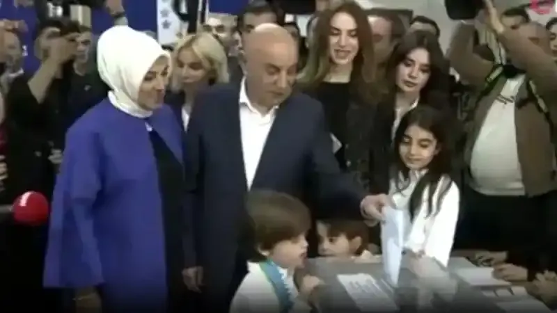 Cumhur İttifakı Adayı Altınok oyunu kullandı