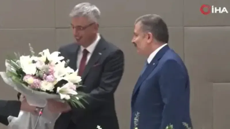 Sağlık Bakanlığında devir teslim