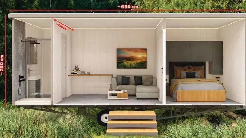 A101’e 25 Nisan’da Tiny House geliyor