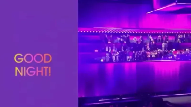 Belçika’nın VRT televizyonu, Eurovision yayınını kesip İsrail’i protesto etti