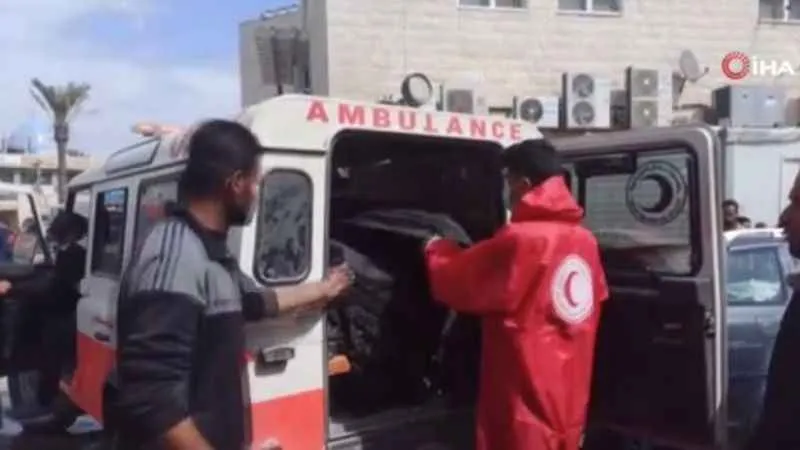 Gazze’de can kaybı 31 bin 553’e yükseldi