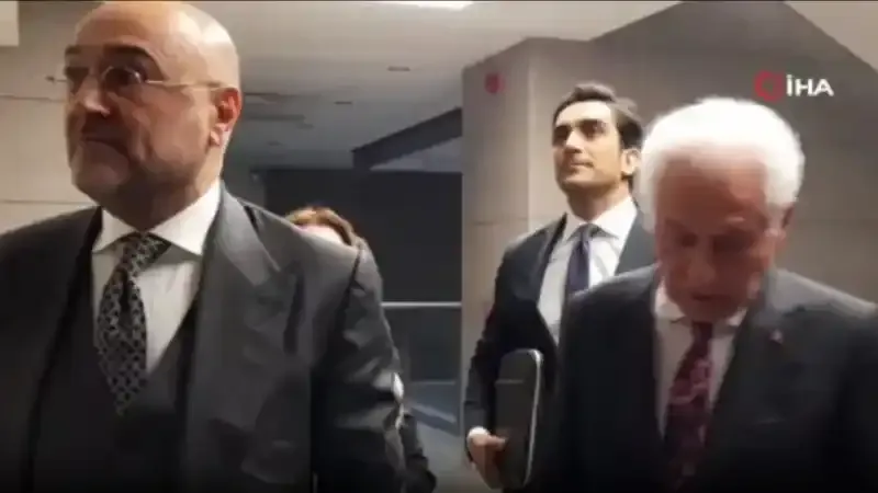 Şişli Belediye Başkanı Muammer Keskin ifade vermek üzere adliyede