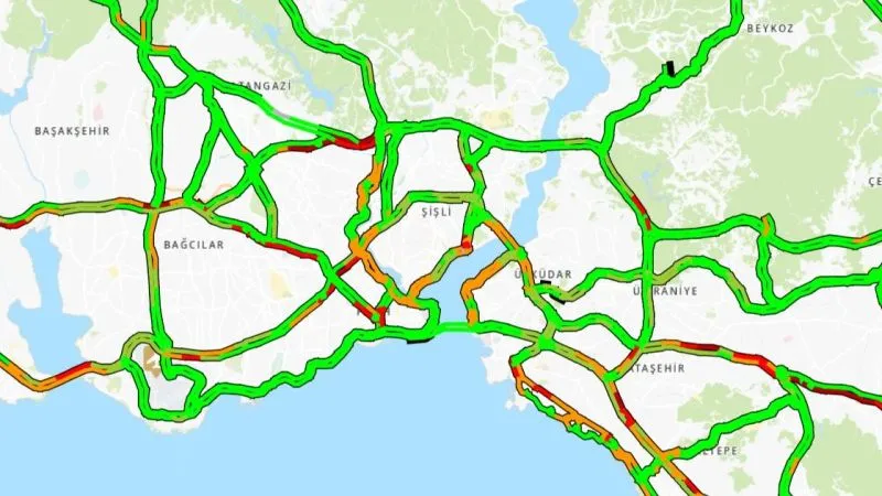 İstanbul’da bugün bazı yollar trafiğe kapatılacak