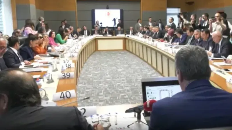TBMM Adalet Komisyonu toplandı