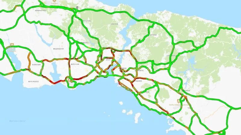 İstanbul’da Pazar günü bu yollara dikkat