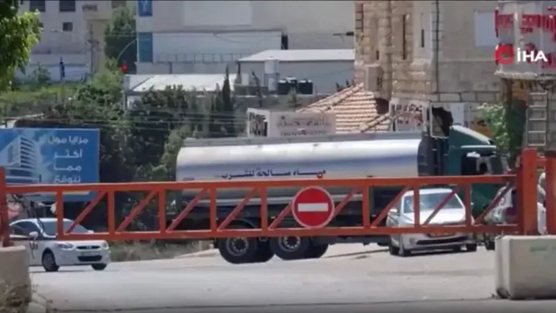 İsrail ordusu, El Halil’in tüm girişleri 4 gündür kapalı tutuyor