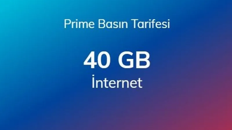 Türk Telekom, Prime Basın Tarifesi’ni duyurdu