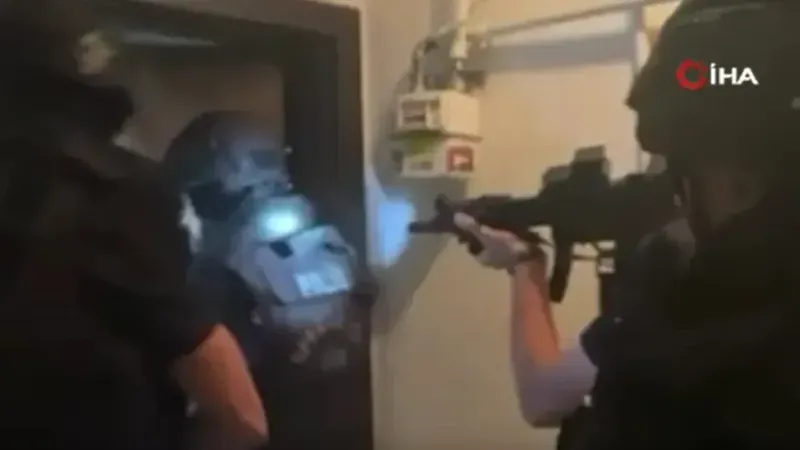 "Çember-22" operasyonlarında aranan 3 bin 126 kişi yakalandı