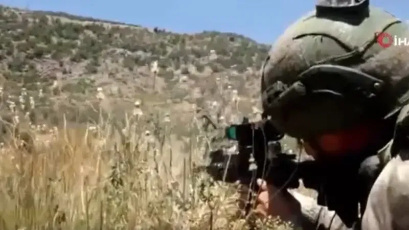 Pençe-Kilit Operasyonu bölgesinde 9 PKK’lı terörist etkisiz hâle getirildi