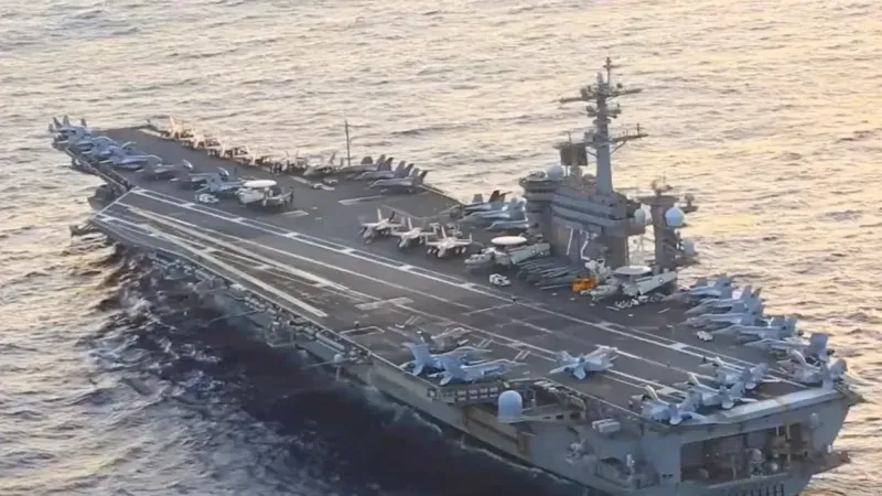 ABD’nin ikinci uçak gemisi Orta Doğu’ya ulaştı