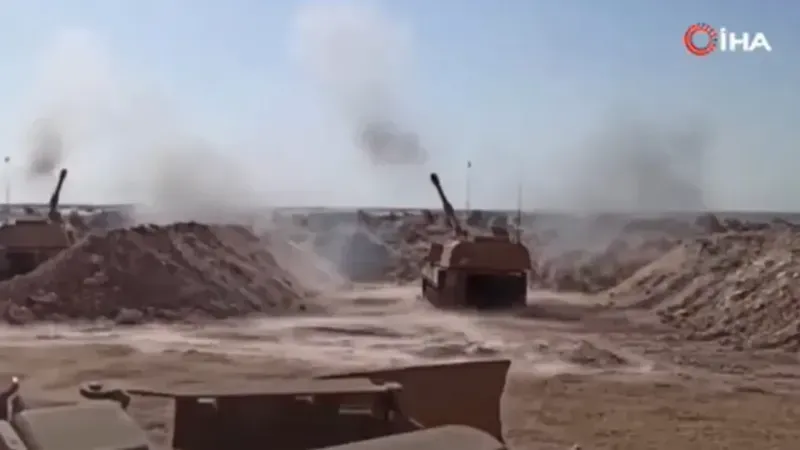 MSB: “Fırat Kalkanı bölgesinde tespit edilen 8 PKK/YPG’li teröristi etkisiz hâle getirildi”