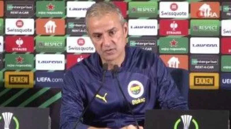 İsmail Kartal: “Hedefimiz kupayı kazanmak”