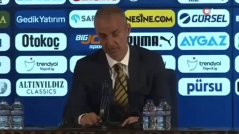 İsmail Kartal: “Saha dışındaki görünmeyen elleri aşamadık”